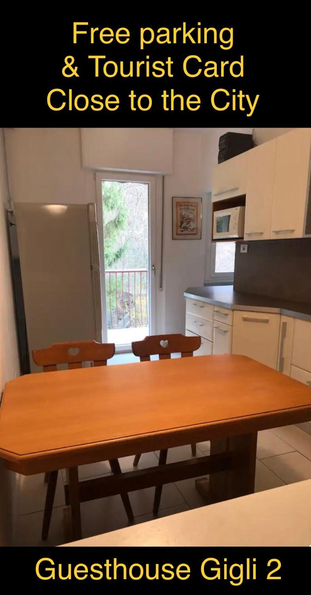 Guesthouse Gigli 2 - Free Tourist Card & Car Parking - No Trucks Bolzano Exterior photo